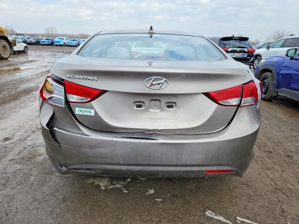 Aukcja sprzedaży 2012 Hyundai Elantra, vin: 5NPDH4AEXCH062685, numer aukcji: 45973056