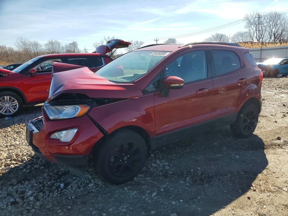 45456806 :رقم المزاد ، MAJ6S3GL1LC346752 vin ، 2020 Ford Ecosport مزاد بيع