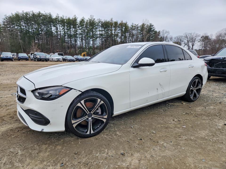 Aukcja sprzedaży 2024 Mercedes-benz C, vin: W1KAF4GB8RR184927, numer aukcji: 79042185