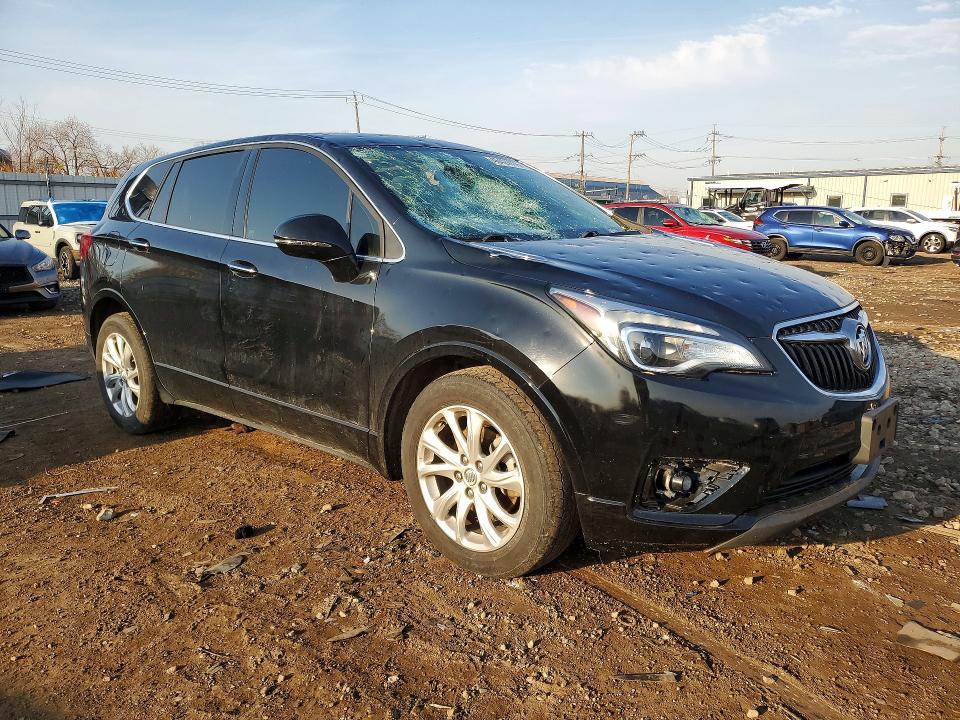 Продаж на аукціоні авто 2020 Buick Envision, vin: LRBFXBSA6LD087521, номер лоту: 46424776