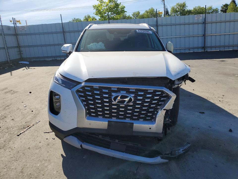 2022 Hyundai Palisade მანქანა იყიდება აუქციონზე, vin: KM8R44HE3NU451115, აუქციონის ნომერი: 47232286