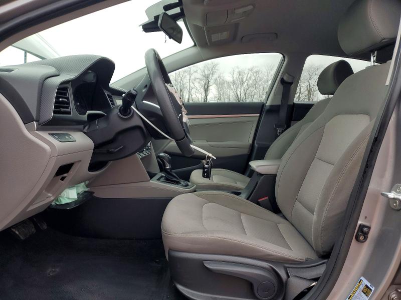 46234416 :رقم المزاد ، KMHD74LF1LU106227 vin ، 2020 Hyundai Elantra مزاد بيع