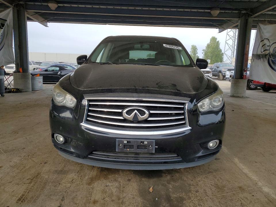 47806226 :رقم المزاد ، 5N1AL0MM7DC313457 vin ، 2013 Infiniti Jx35 مزاد بيع