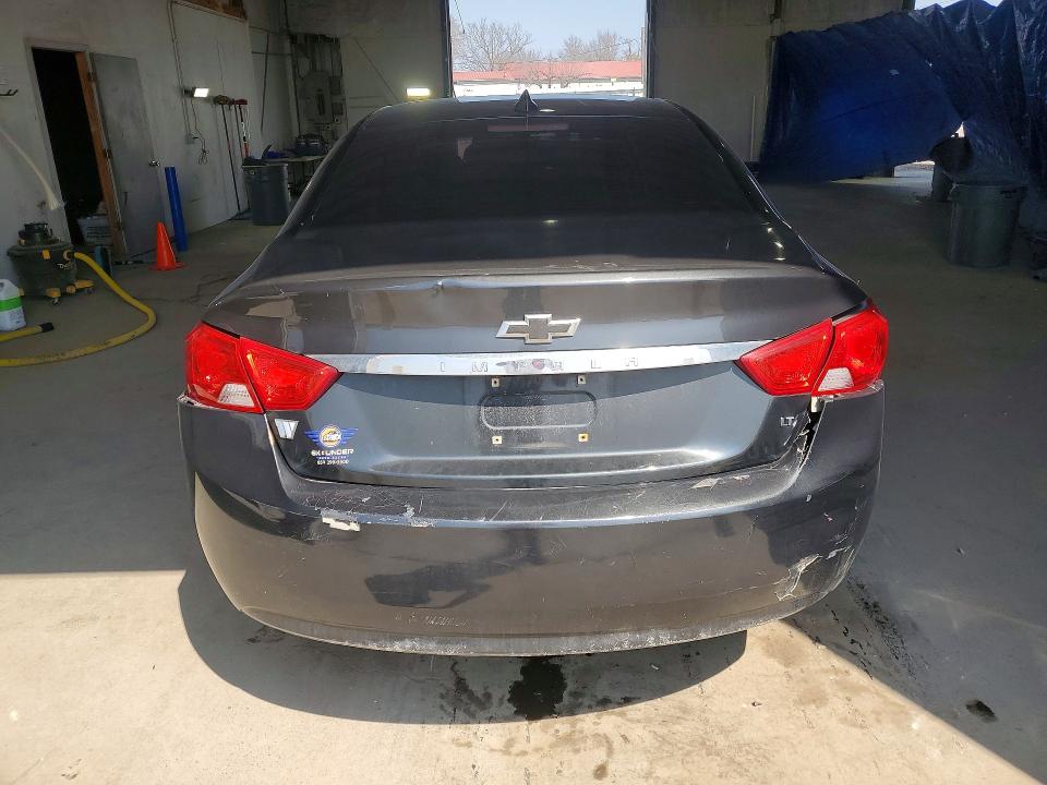 Aukcja sprzedaży 2018 Chevrolet Impala, vin: 2G1105SA6J9142117, numer aukcji: 47296376