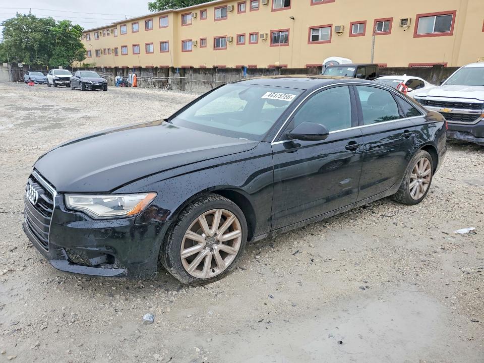 Продажа на аукционе авто 2015 Audi A6, vin: WAUCFAFCXFN018016, номер лота: 46475286