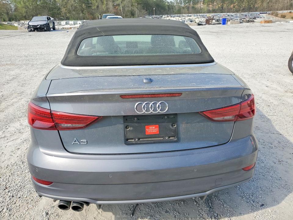 46690826 :رقم المزاد ، WAU5ULFF3H1035447 vin ، 2017 Audi A3 مزاد بيع