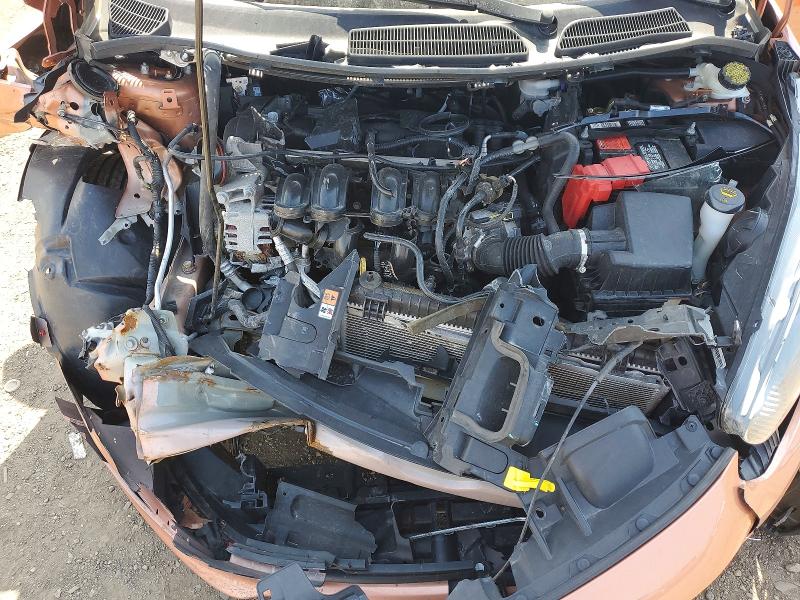 46928346 :رقم المزاد ، 3FADP4EJ7HM102240 vin ، 2017 Ford Fiesta مزاد بيع