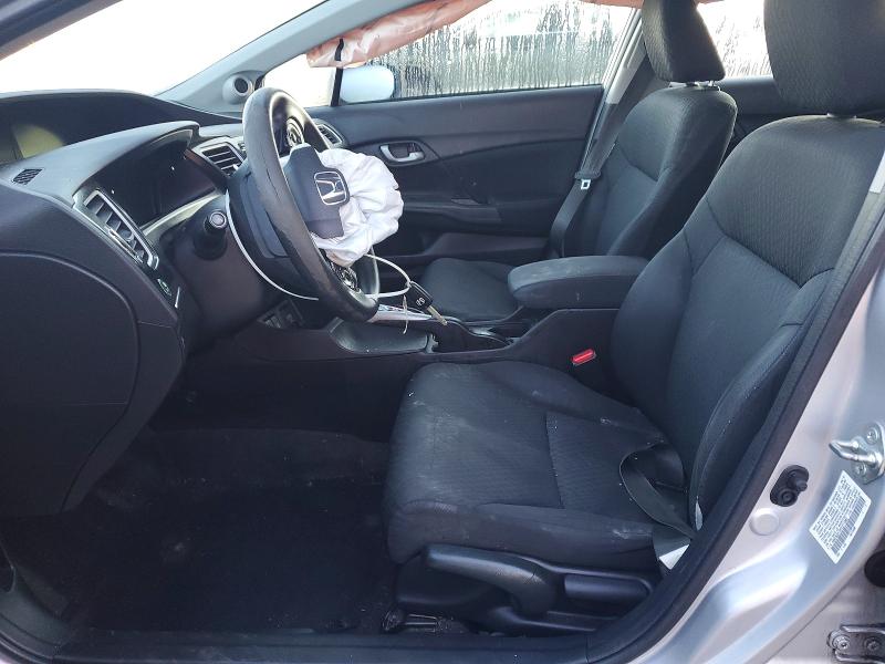 Продаж на аукціоні авто 2015 Honda Civic, vin: 19XFB2F72FE271582, номер лоту: 41651246