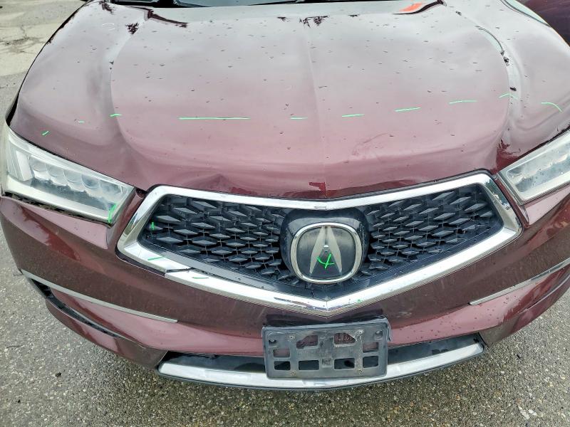 Продажа на аукционе авто 2017 Acura Mdx, vin: 5FRYD3H30HB005055, номер лота: 47360596