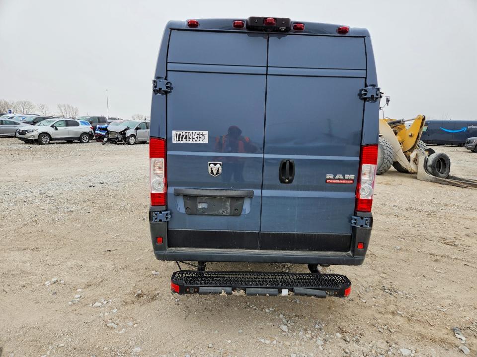 Продаж на аукціоні авто 2020 Ram Promaster 3500, vin: 3C6URVJG7LE143711, номер лоту: 77219955