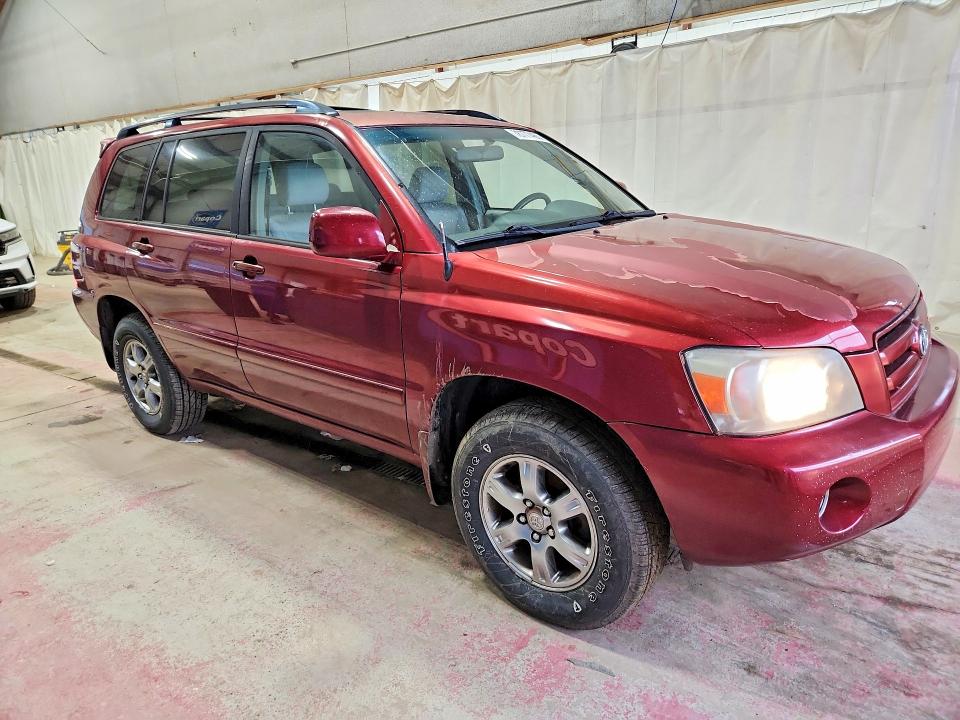Продажа на аукционе авто 2007 Toyota Highlander, vin: JTEHP21A270210753, номер лота: 78777465