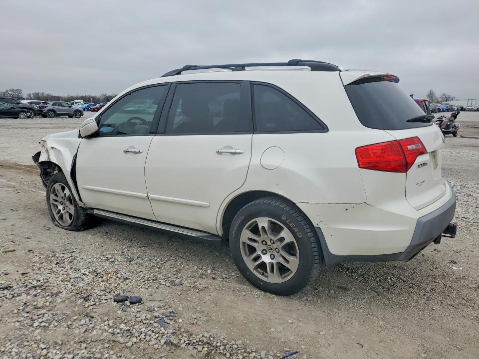 45449256 :رقم المزاد ، 2HNYD28477H546093 vin ، 2007 Acura Mdx مزاد بيع