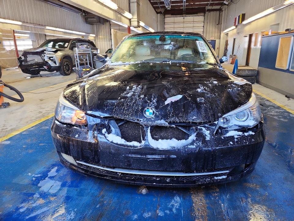 2009 Bmw 528 მანქანა იყიდება აუქციონზე, vin: WBANU535X9C121299, აუქციონის ნომერი: 45556126