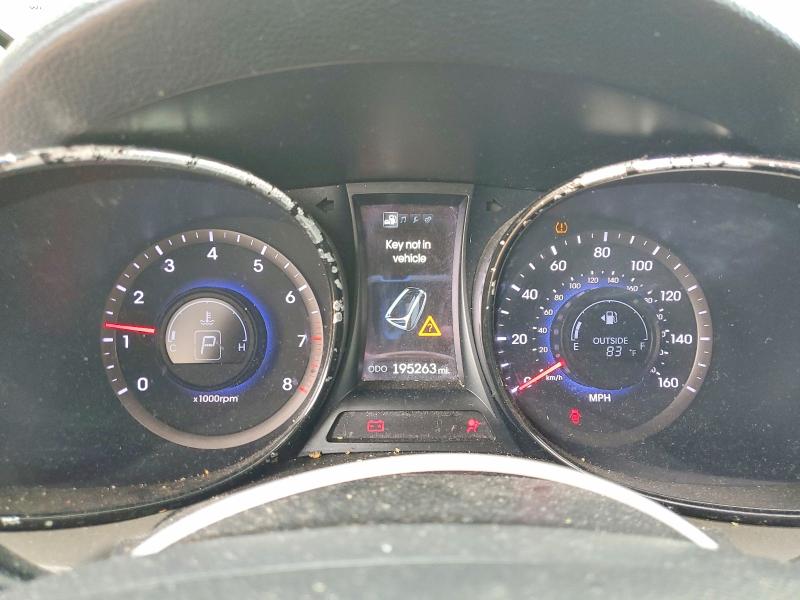 41618576 :رقم المزاد ، 5XYZU3LB6EG133227 vin ، 2014 Hyundai Santa Fe Sport مزاد بيع