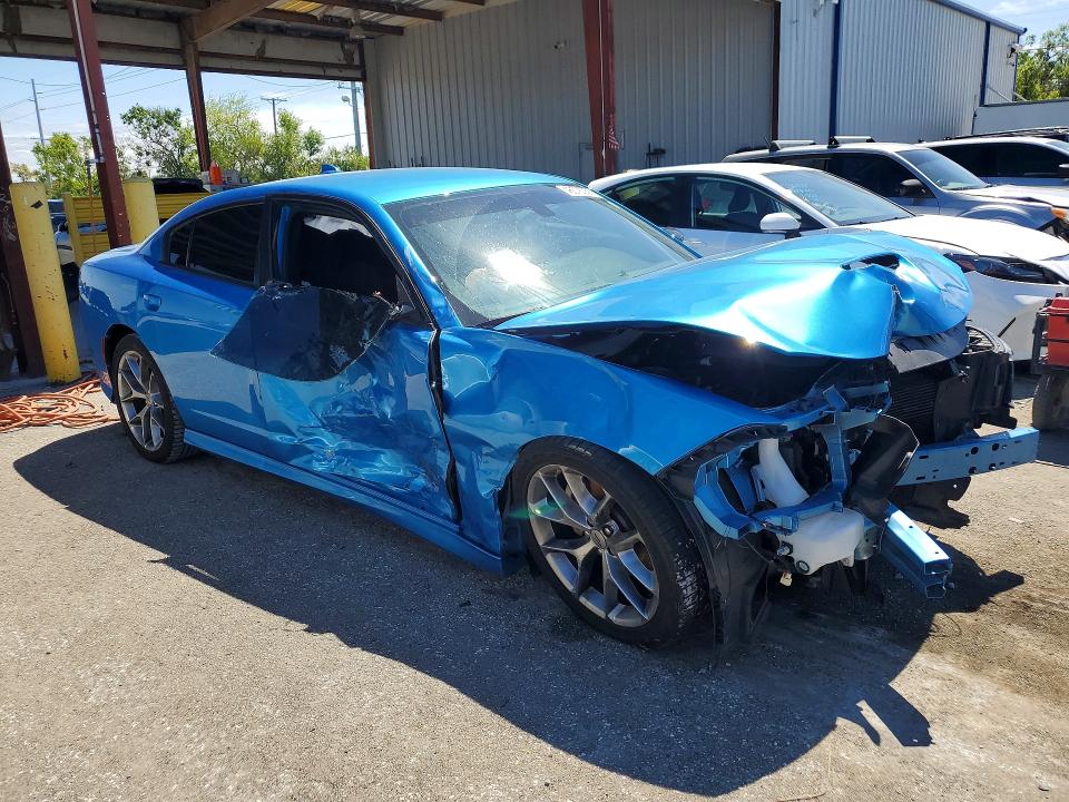 46576056 :رقم المزاد ، 2C3CDXHG8PH598649 vin ، 2023 Dodge Charger مزاد بيع
