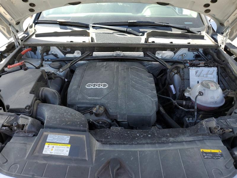 2021 Audi Q5 მანქანა იყიდება აუქციონზე, vin: WA1AAAFY7M2031853, აუქციონის ნომერი: 46383636