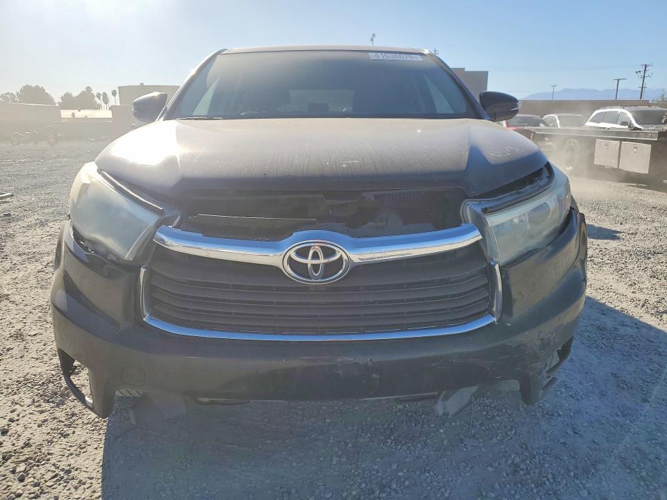Продаж на аукціоні авто 2015 Toyota Highlander, vin: 5TDZKRFH4FS107934, номер лоту: 41638676
