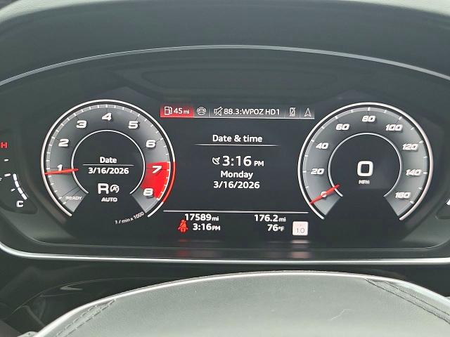 Aukcja sprzedaży 2025 Audi S8, vin: WAULSAF80SN004532, numer aukcji: 47108686