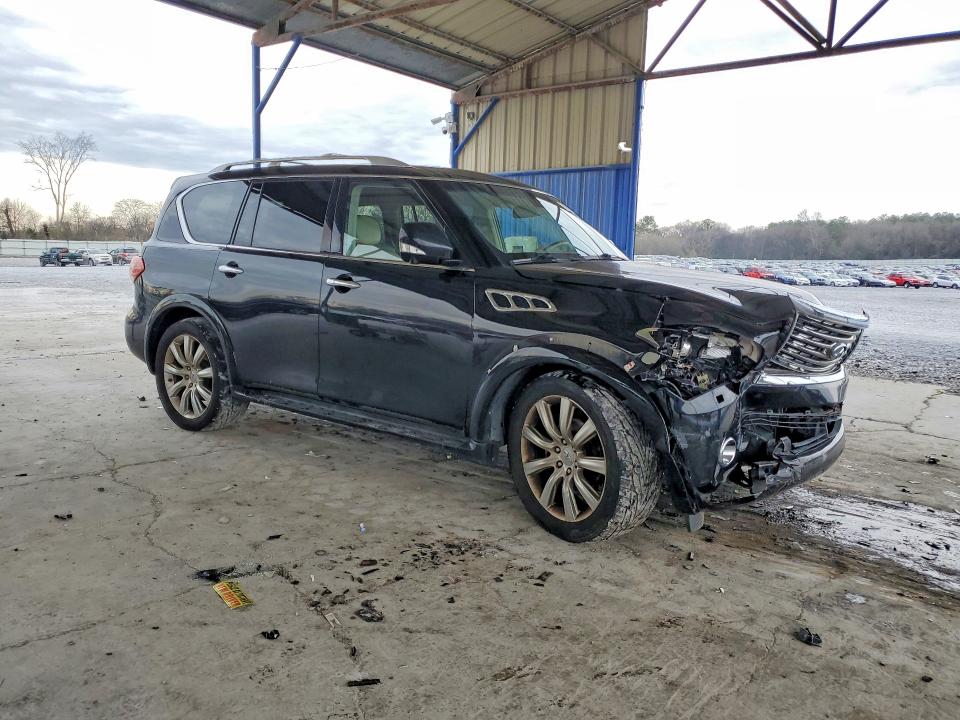 Aukcja sprzedaży 2012 Infiniti Qx56, vin: JN8AZ2NE9C9017281, numer aukcji: 78735805