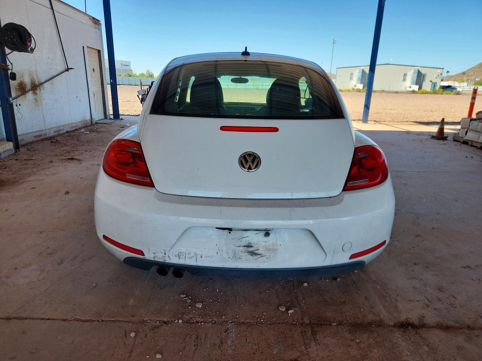 47569266 :رقم المزاد ، 3VWJP7AT0DM605475 vin ، 2013 Volkswagen Beetle مزاد بيع