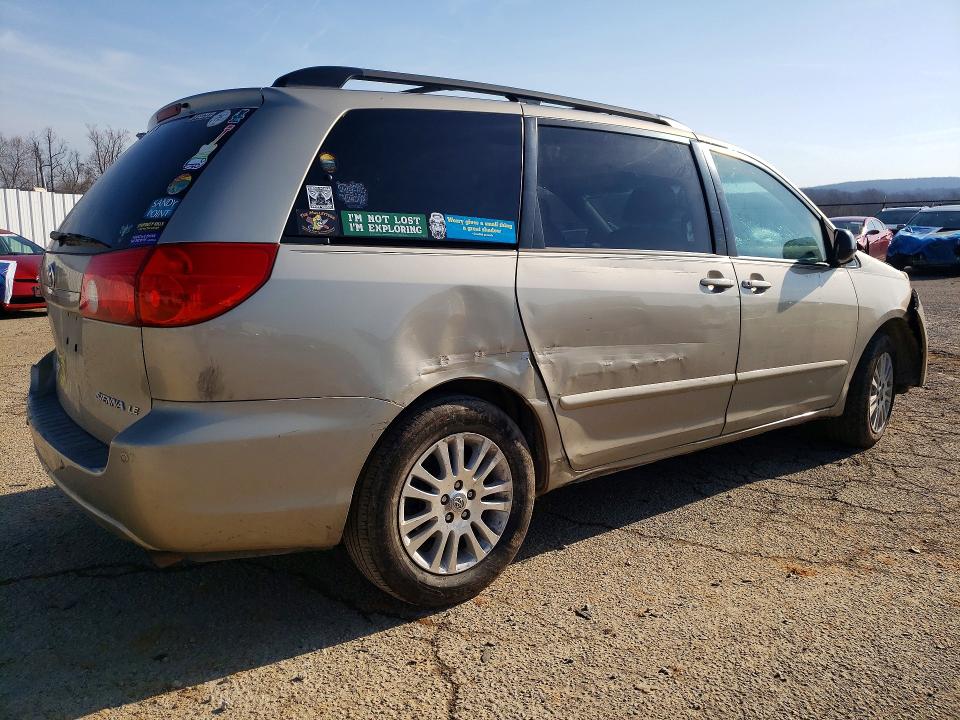 Продажа на аукционе авто 2008 Toyota Sienna, vin: 5TDZK23C18S214538, номер лота: 79881405