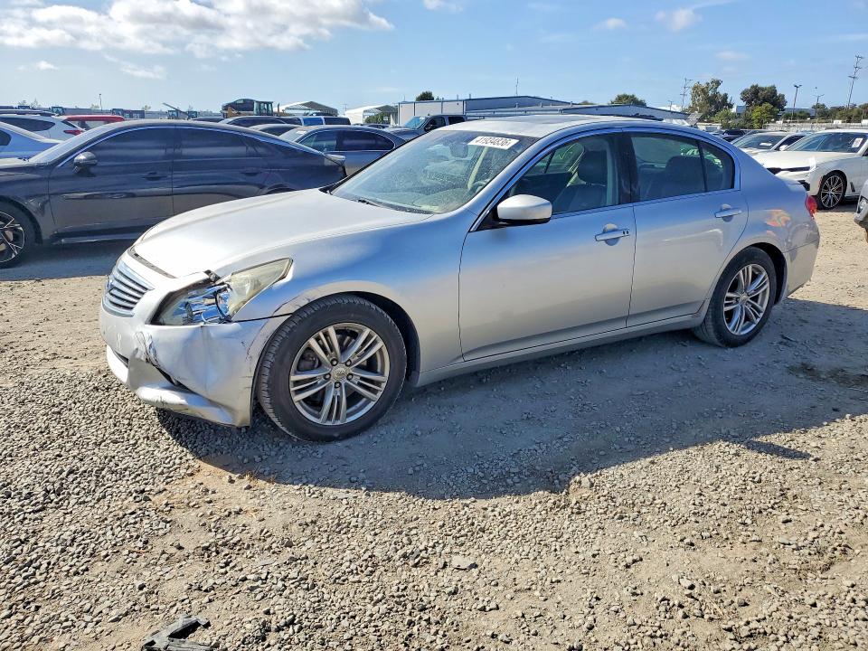 41934836 :رقم المزاد ، JN1CV6AP9CM936857 vin ، 2012 Infiniti G37 Sedan مزاد بيع