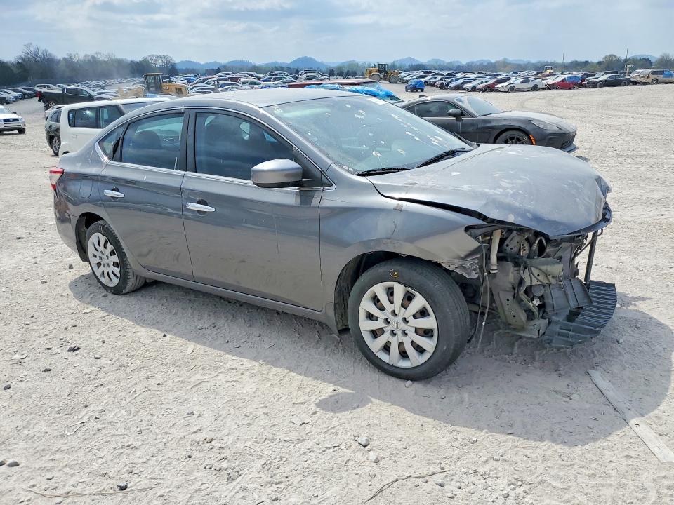 Продажа на аукционе авто 2015 Nissan Sentra, vin: 3N1AB7APXFY280630, номер лота: 47580326