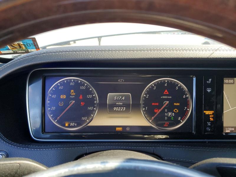 Aukcja sprzedaży 2014 Mercedes-benz S, vin: WDDUG8CB1EA025974, numer aukcji: 46136296