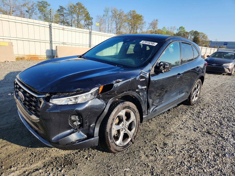 Продажа на аукционе авто 2023 Ford Escape, vin: 1FMCU9MN0PUA61732, номер лота: 47915246