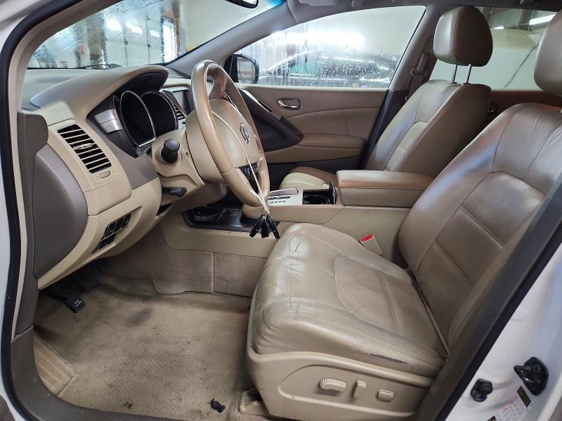 Продажа на аукционе авто 2011 Nissan Murano, vin: JN8AZ1MU3BW058492, номер лота: 47814026