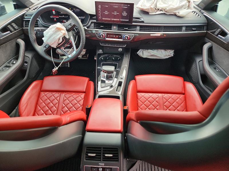 2024 Audi S5 მანქანა იყიდება აუქციონზე, vin: WAUC4CF51RA122716, აუქციონის ნომერი: 79106965