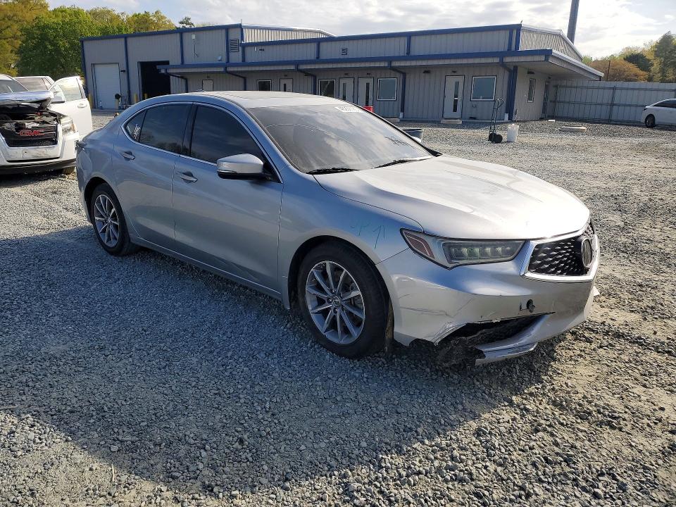 2018 Acura Tlx მანქანა იყიდება აუქციონზე, vin: 19UUB1F50JA006561, აუქციონის ნომერი: 48251186