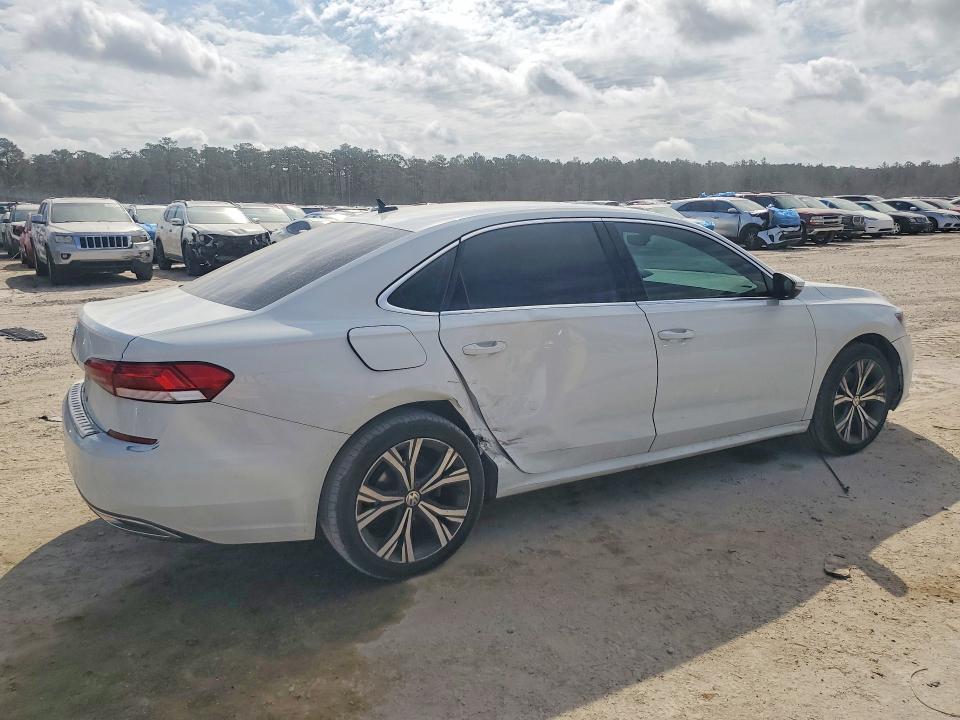 2021 Volkswagen Passat მანქანა იყიდება აუქციონზე, vin: 1VWSA7A34MC002598, აუქციონის ნომერი: 79549775