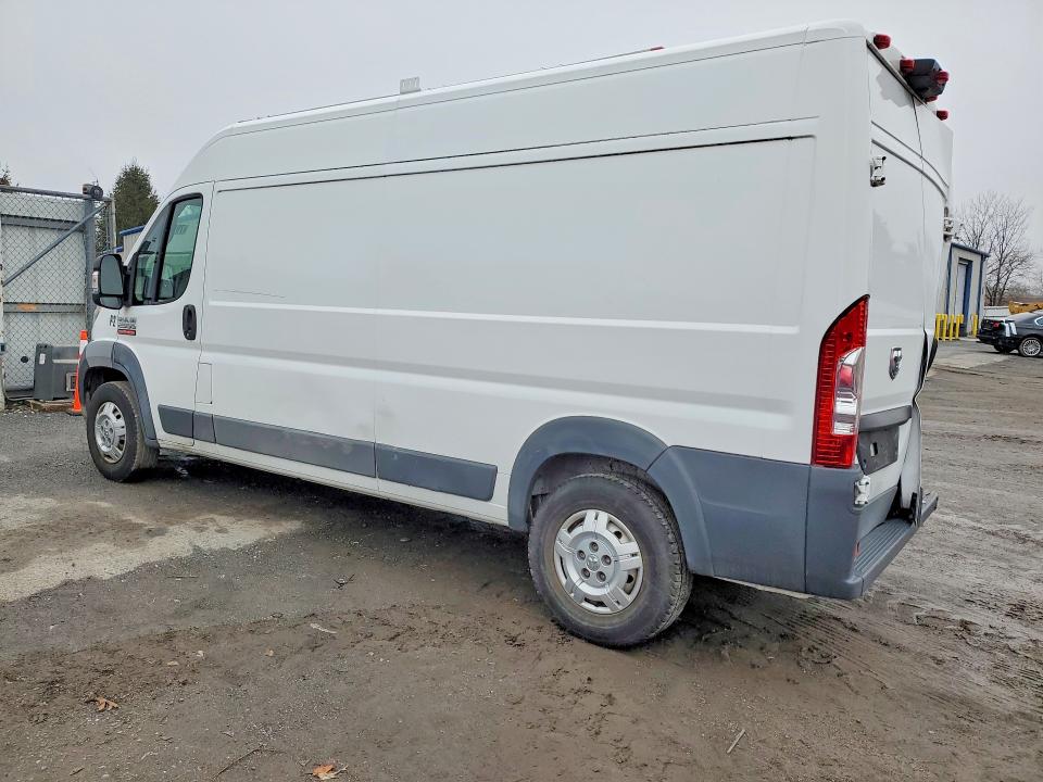 49586406 :رقم المزاد ، 3C6TRVDG3HE539391 vin ، 2017 Ram Promaster 2500 مزاد بيع