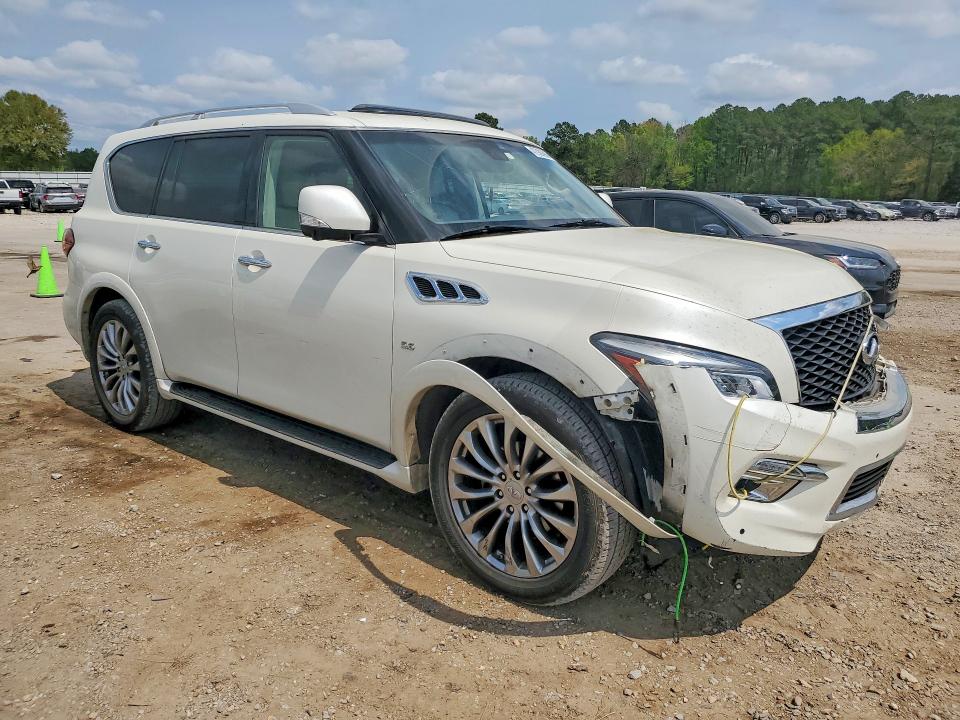 Aukcja sprzedaży 2017 Infiniti Qx80, vin: JN8AZ2ND6H9830141, numer aukcji: 47926686