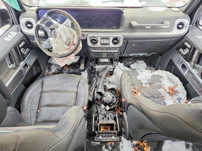 81225175 :رقم المزاد ، W1NYC7HJ8PX476104 vin ، 2023 Mercedes-benz G مزاد بيع