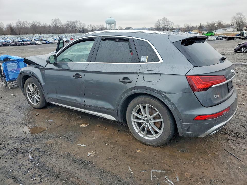 41943836 :رقم المزاد ، WA1F2BFY0P2089090 vin ، 2023 Audi Q5 E مزاد بيع