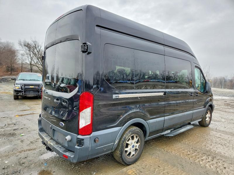 49051446 :رقم المزاد ، 1FBAX2XM9GKA31352 vin ، 2016 Ford Transit مزاد بيع