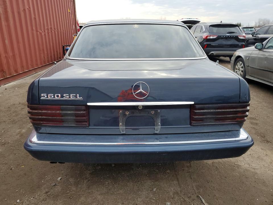 Продажа на аукционе авто 1990 Mercedes-benz 560, vin: WDBCA39D5LA513632, номер лота: 46863116
