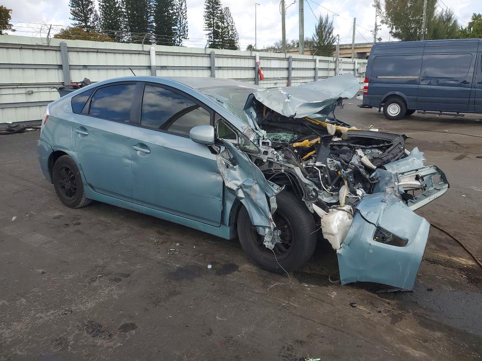 2014 Toyota Prius მანქანა იყიდება აუქციონზე, vin: JTDKN3DU4E1785598, აუქციონის ნომერი: 45948606