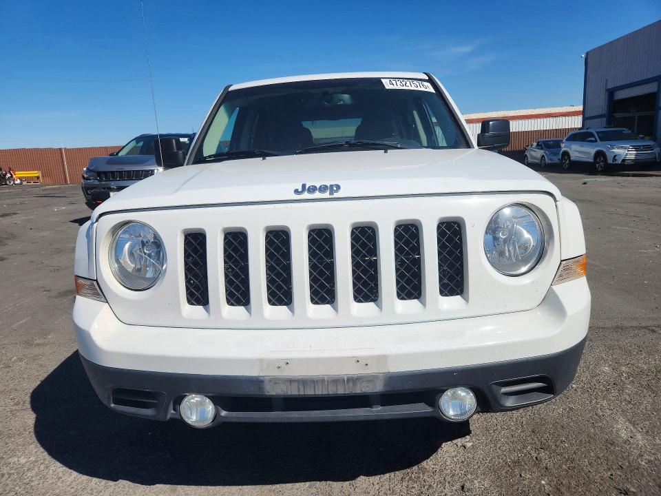 Aukcja sprzedaży 2017 Jeep Patriot, vin: 1C4NJPBA4HD148285, numer aukcji: 47327576
