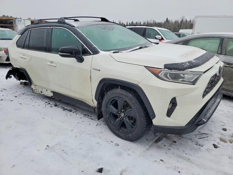 77824545 :رقم المزاد ، 2T3RWRFV4MW113142 vin ، 2021 Toyota Rav4 Hybrid مزاد بيع