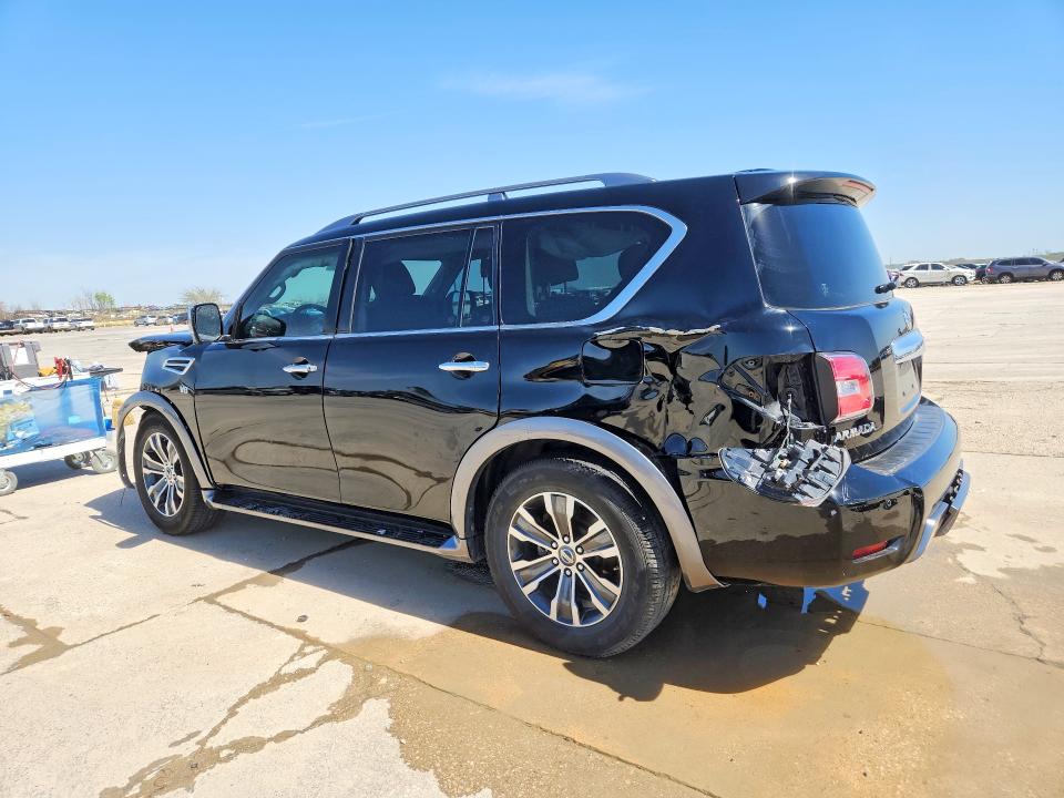 Продажа на аукционе авто 2019 Nissan Armada, vin: JN8AY2ND2K9086824, номер лота: 46041406