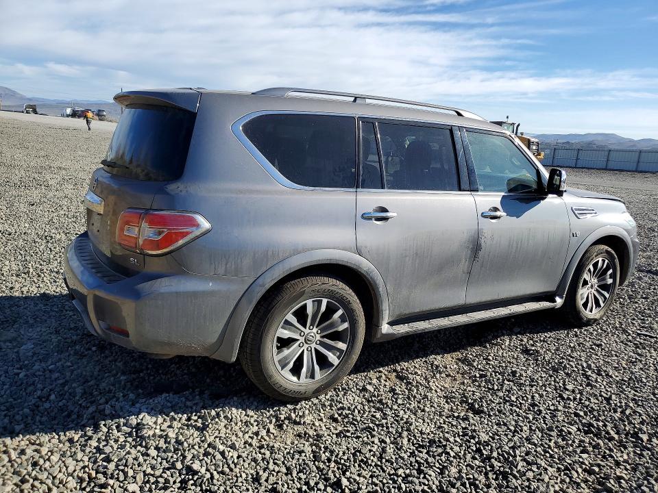 Aukcja sprzedaży 2020 Nissan Armada, vin: JN8AY2ND1LX017068, numer aukcji: 46147496
