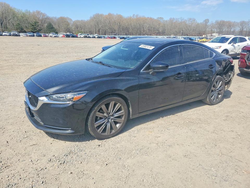 2018 Mazda 6 მანქანა იყიდება აუქციონზე, vin: JM1GL1VM5J1315878, აუქციონის ნომერი: 45982476