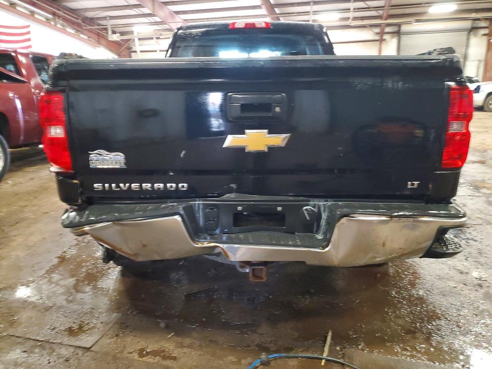 45984426 :رقم المزاد ، 1GCVKREC3EZ144295 vin ، 2014 Chevrolet Silverado مزاد بيع