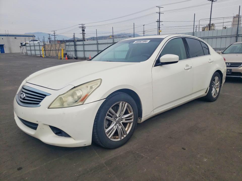 Aukcja sprzedaży 2011 Infiniti G37 Sedan, vin: JN1CV6AP4BM304105, numer aukcji: 48082386