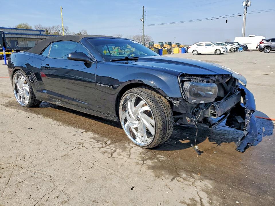 Продажа на аукционе авто 2015 Chevrolet Camaro, vin: 2G1FF3D3XF9213270, номер лота: 47517096