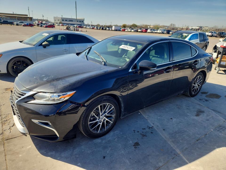 46054336 :رقم المزاد ، 58ABK1GG1JU092682 vin ، 2018 Lexus Es 350 مزاد بيع