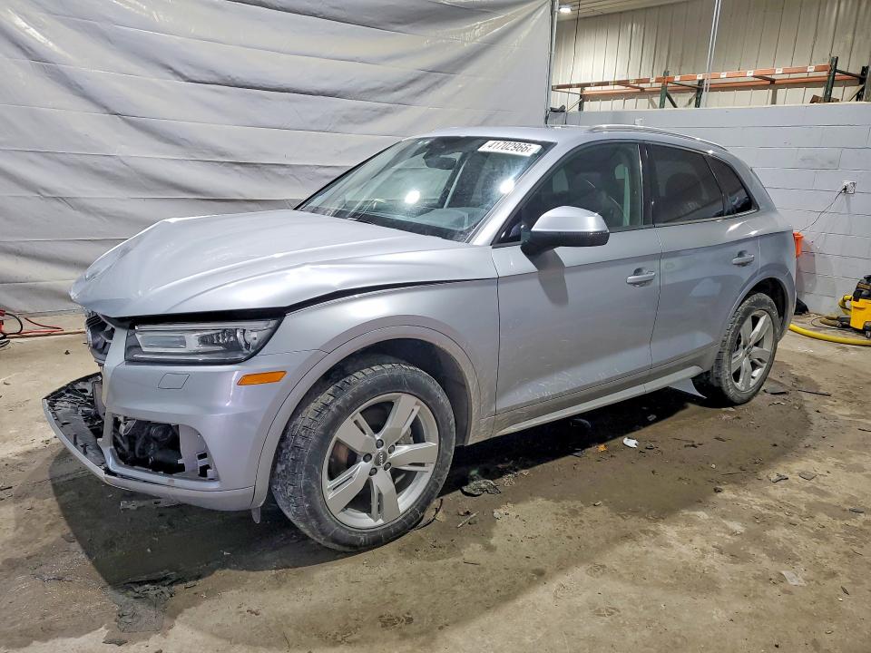 Продажа на аукционе авто 2018 Audi Q5, vin: WA1ANAFY5J2203040, номер лота: 41702966